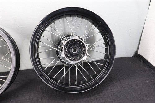 Yamaha WR250X Genuine OEM Front Rear Wheel Set Hub Rim Spoke 17 inch