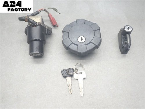 Yamaha TW200 Ignition Key Set Main Holder Cap 1996