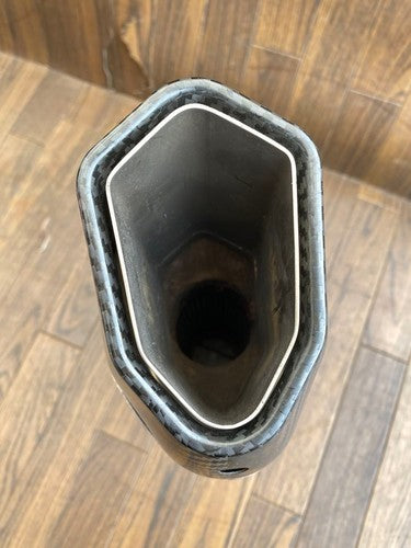 LCI Slip-On Muffler Hexagon Honda CB1300 SC54 2006