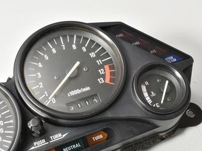 Kawasaki ZZ-R1100 ZXT10C 91 Genuine OEM Instrument Cluster Speedometer