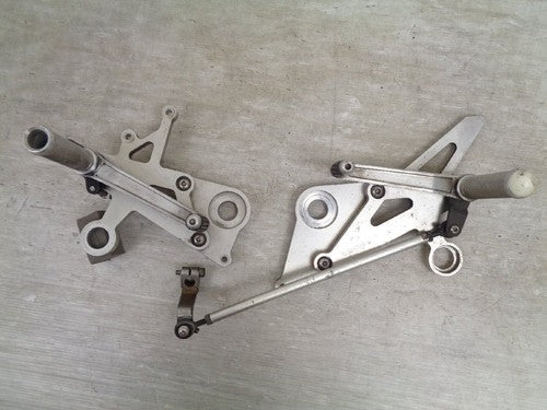 COERCE Honda VTR1000F SC36 97-07 Fixed Racing Step Rearsets