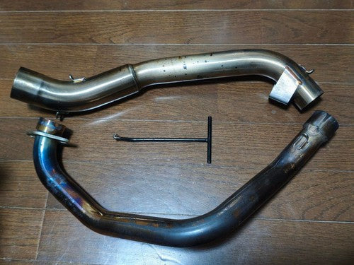 Yoshimura R-77S Suzuki Gixxer 250 Slip-On Muffler Metal Magic