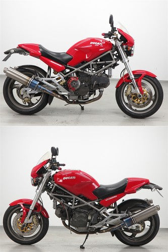 Ducati Monster M900Sie Brembo 4POT Front Brake Caliper 65mm 2000