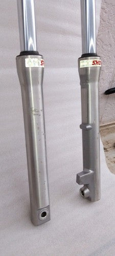 SHOWA Honda Ape Front Fork Suspension Left Right Set