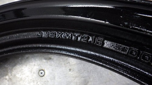 Suzuki RG250Γ RGA-190A Genuine OEM Wheel Set Front Rear