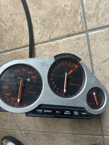Honda VT250FE Genuine OEM Instrument Cluster Speedometer