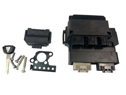 Kawasaki ZX-14R ABS ZXT40EF 2012- Ignition Key Set ECU Igniter