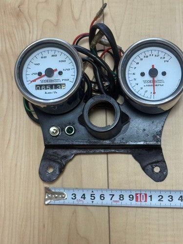 Takeガワ Speedometer Tachometer Gauge Set Genuine OEM