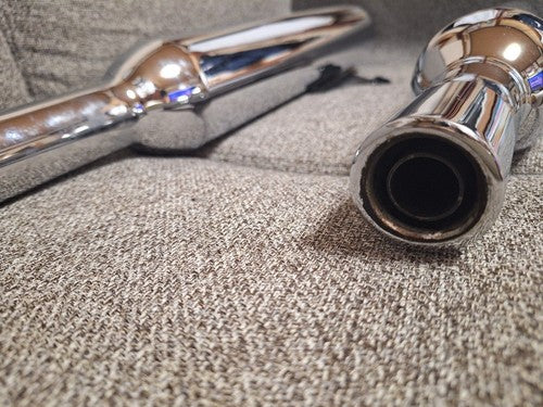Triumph Bonneville 865 Genuine OEM Muffler Pair 2206355 2206360