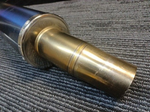 Striker Slip-On Muffler Kawasaki ZRX1200 DAEG S/O