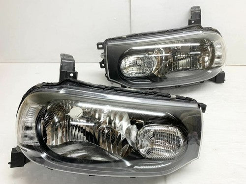 2009 Nissan Cube Z12 Halogen Headlights Lamps Lights Set