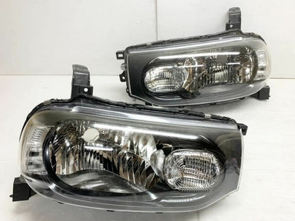 2009 Nissan Cube Z12 Halogen Headlights Lamps Lights Set