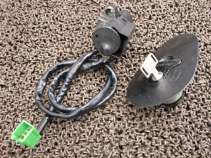 Suzuki RG250 Gamma Ignition Key Set Tank Cap GJ21A Used