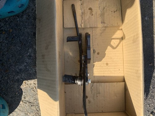 Baby Face Kawasaki ZX10R ZXCE Rearsets Left Bent