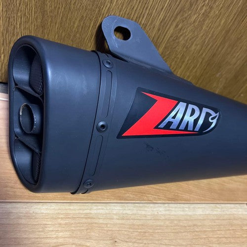 ZARD Triumph Street Triple 675 Slip-On Muffler