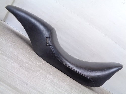 Lepera Silhouette Double Seat Harley FLHX FLTR FLHR FLHT 08-23