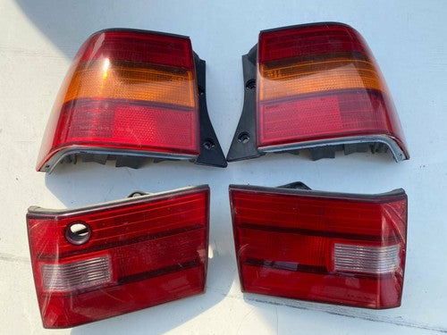 Toyota Celsior UCF20 Lexus LS400 Taillights Tail Lights Lamps Set OEM