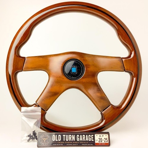 Rare NARDI Gala 4 Type 4 Wood Steering Wheel 36.5 Diameter