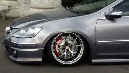 Honda Legend KB1 KB2 Brembo Brake Caliper Full Set AMG6 Ferrari