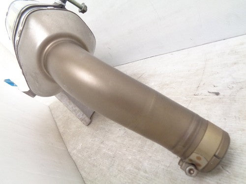 Akrapovic Hexagonal Titanium Slip-On Honda CB600F Hornet PC41