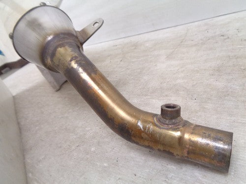 FMF Q4 Slip-On Muffler Kawasaki D-Tracker X KLX250 Fi 2008-2016