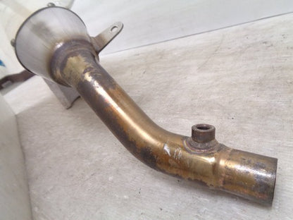FMF Q4 Slip-On Muffler Kawasaki D-Tracker X KLX250 Fi 2008-2016
