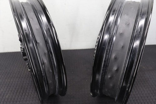 Yamaha WR250X Genuine OEM Front Rear Wheel Set Hub Rim Spoke 17 inch