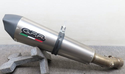 GPR BMW R1200GS Water Cooled Slip-On Muffler 2013-2018