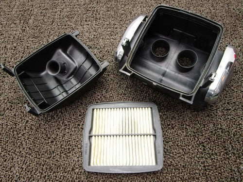Suzuki GSF750 Air Cleaner Box R730 GR7EA Carburetor