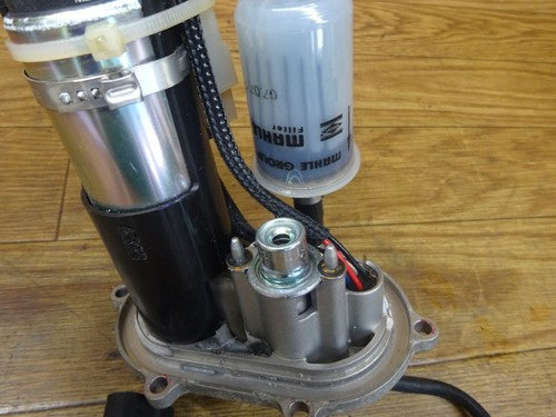 DUCATI Streetfighter 848 F104JA Fuel Pump Operation Confirmed