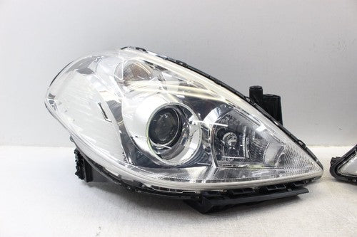 Stanley P5132 Nissan Tiida JC11 Early HID Xenon Headlight Pair AFS