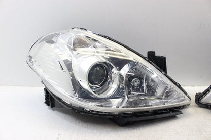 Stanley P5132 Nissan Tiida JC11 Early HID Xenon Headlight Pair AFS