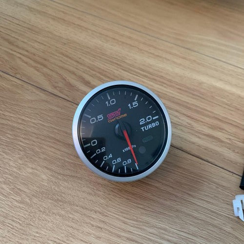 Genome Defi Subaru GDB STI Additional Gauge Set 60mm Discontinued