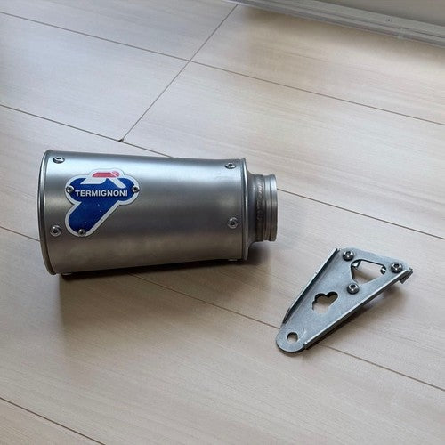 TERMIGNONI Kawasaki GP2R Stainless Steel Megaphone Slip-On Silencer 54mm