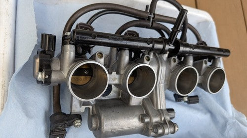 Kawasaki ZX-25R Throttle Body Fuel Injector 2022
