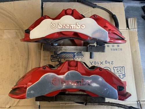 Honda Legend KB1 KB2 Brembo Brake Caliper Full Set AMG6 Ferrari