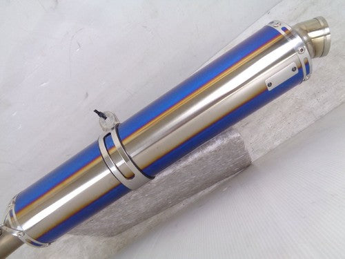 Yoshimura Slip-On Cyclone LEPTOS Titanium Honda CB1300SF SC54