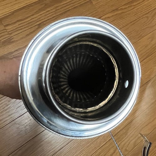 HURRIC Slip-On Muffler Kawasaki Z900 2020