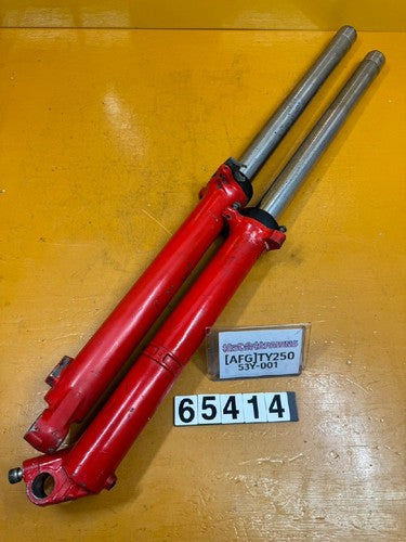 Yamaha TY250 Scottish 53Y-001 Front Fork Suspension