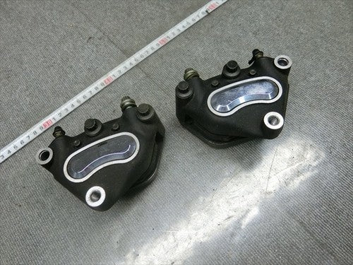 Harley-Davidson Softail Touring Sportster Dyna OEM Front Brake Caliper Pair