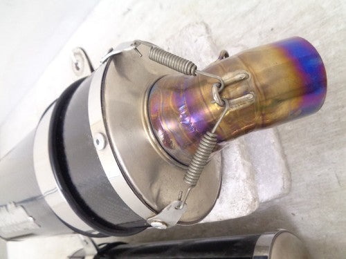 ARuz autobahn Racing Titanium Slip-On Muffler M696 M796 M1100