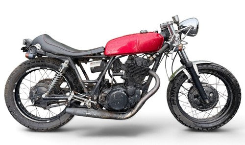 Yamaha SR400 Rear Suspension HA-511