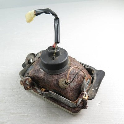 Kawasaki KMX200 MX200A OEM Headlight Lens Bracket Used
