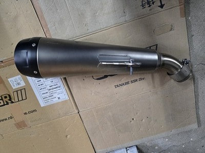 Akrapovic Slip-On Muffler BMW R nineT Pure 2022 OEM Genuine
