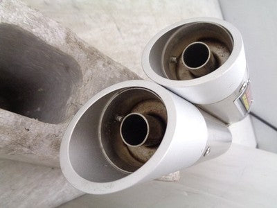 IXIL L3X Honda CBR250R MC41 Dual Slip-On Muffler 2011-2013