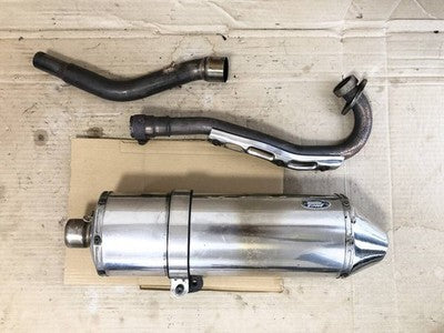 Daytona DAMOS Muffler Kawasaki D-Tracker 250 KLX250 Carb