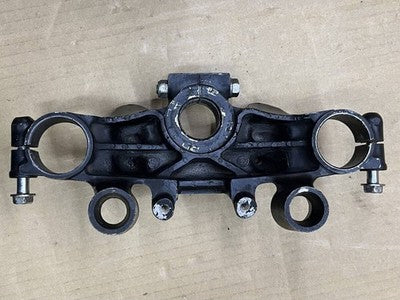 Kawasaki Z400FX OEM Top Bridge Stem Handlebar Riser Set BD385