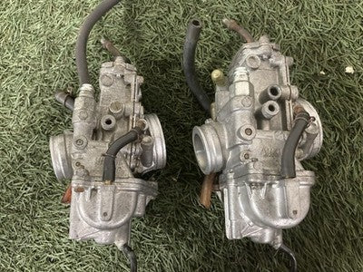 Yamaha R1-Z 3XC Carburetor Carb Powerfilter Engine Working