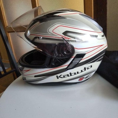 KABUTO Motorcycle Helmet Used