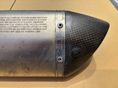 Akrapovic KTM 390 Duke 2019 Slip-On Muffler Exhaust System